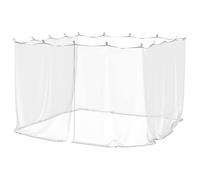 vidaXL Moustiquaire pour Gazebo Rectangulaire 220 Mesh Blanc Polyester
