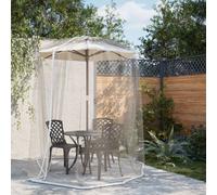 Vidaxl Moustiquaire Pour Parasol 220 Maille Blanc ?330x250 Cm