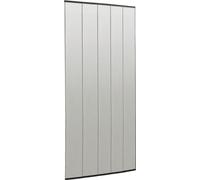 vidaXL Moustiquaire pour portes 5 pcs. Rideau filet noir 120x240 cm