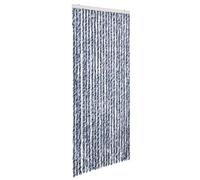 vidaXL Moustiquaire Rideau de Porte Protection Contre Insectes Chenille Ecran contres Mouches Moustiques Imperméable Maison Mobile Caravane 90x220 cm
