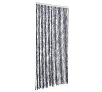 Moustiquaire Argenté 100x220 cm Chenille