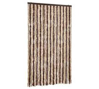 Vidaxl Moustiquaire Beige Et Marron Clair 120x220 Cm Chenille