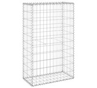 Vidaxl Mur En Gabion Avec Couvercles Acier Galvanisé 60x30x100 Cm