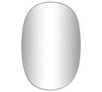 vidaXL Mural Miroir de Maquillage Coiffeuse Cosmétique Décoration de Chambre à Coucher Salle de Bain Salon Intérieur Argenté 348211