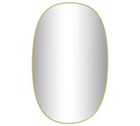 vidaXL Miroir mural 348219 Doré 70 x 45 cm