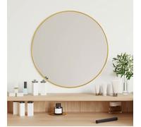 vidaXL Miroir mural de maquillage 348181 doré