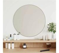 vidaXL Miroir mural de maquillage coiffeuse 348176 Argenté