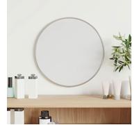 vidaXL Miroir mural rond Ø30 cm Argenté 348174