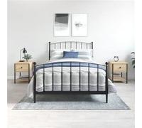 Table de Chevet Armoire de Nuit Rangement Chambre Bois d’Ingénierie vidaXL