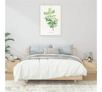 2x Tables de Chevet Chêne Marron 40x39x40 cm Tables de Nuit Armoires vidaXL