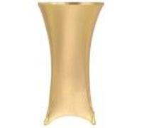 Vidaxl Nappes De Table Extensibles 2 Pcs 80 Cm Doré