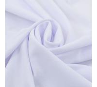 vidaXL Nappes élastiques de table avec jupon 2 pcs 120x74 cm Blanc Blanc G