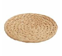 Vidaxl Nappes Rondes En Osier 10 Pcs Naturel Ø 30 Cm Jacinthe D'eau