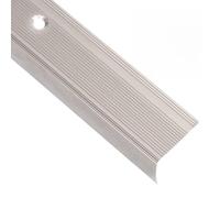 vidaXL Trapneuzen L-vormig 15 st 100 cm aluminium champagnekleurig146776 G