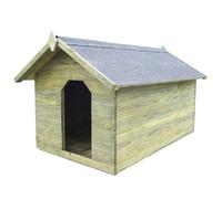 Vidaxl Niche De Jardin Avec Toit Ouvrant En Bois De Pin Imprégné
