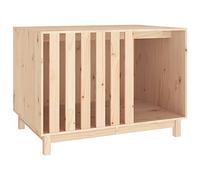 vidaXL Niche pour Chien 100x70x72cm Bois de Pin Massif Maison Couchage Animaux