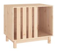 vidaXL Niche pour chien 70x50x62 cm Bois de pin massif 822481