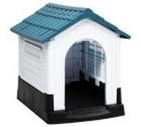 Vidaxl Niche Pour Chien Bleu 57x68x66 Cm Polypropylène