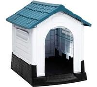 Niche pour chien Bleu 57x68x66 cm Polypropylène 152227