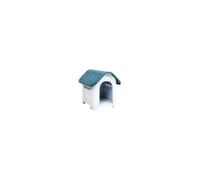 Vidaxl Niche Pour Chien Bleu 59x75x66 Cm Polypropylène
