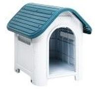 Vidaxl Niche Pour Chien Bleu 59x75x66 Cm Polypropylène