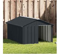 vidaXL Niche pour chien 171541 – Chenil avec toit, entrée ouverte, pour jardin/terrasse