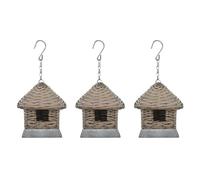 Vidaxl Nichoir 3 Pcs Osier
