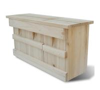 vidaXL Nichoir pour moineaux – Maison nid pour oiseaux