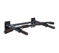 Vidaxl Station De Dips Et Barre De Traction Murale Multifonctionnelle 150 Kg