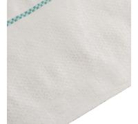 vidaXL Non-tissé contre les mauvaises herbes blanc 1x25 m PP