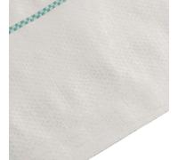 vidaXL Non-tissé contre les mauvaises herbes blanc 2x10 m PP