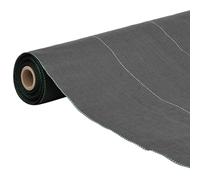 vidaXL Non-tissé contre les mauvaises herbes noir 0,5x150 m PP