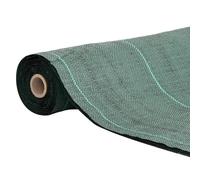 vidaXL Non-tissé contre les mauvaises herbes vert 1,5x100 m PP