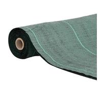 vidaXL Non-tissé contre les mauvaises herbes Vert 1x150 m PP