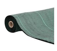 vidaXL Non-tissé contre les mauvaises herbes vert 2x150 m PP
