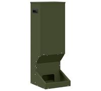 Vidaxl Nourrisseur Pour Cerfs Vert Olive 28 X 30 X 80 Cm