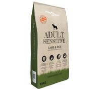 vidaXL Nourriture sèche pour chiens Adult Sensitive Lamb & Rice 15 kg 170491