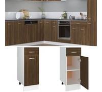 Drawer Bottom Cabinet, Drawer Bottom Cabinets,armoire De Plancher vidaXL