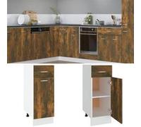 Drawer Bottom Cabinet, Drawer Bottom Cabinets,armoire De Plancher vidaXL