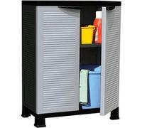 vidaXL Armoire en plastique 68x39x92 cm, 68 x 39 x 92 cm (l x P x H), 9kg