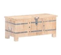 Opbergkist 90x40x40 cm massief acaciahout289638