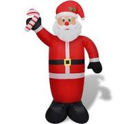vidaXL Opblaasbare kerstman 240 cm242358 G