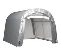vidaXL Opslagtent 300x300 cm staal grijs3079586 Gris G