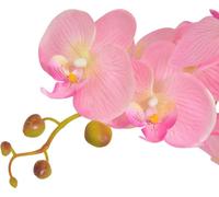 vidaXL Orchidée artificielle avec pot 75 cm rose