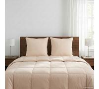 Vidaxl Oreiller 2 Pcs Beige 80 X 80 Cm Fibre De Kapok