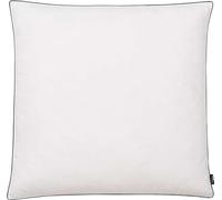 vidaXL Oreiller 2 pcs. Remplissage duvet/plumes léger 80x80 cm Blanc