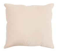 Vidaxl Oreiller Beige 80 X 80 Cm Fibre De Kapok