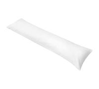 vidaXL Oreiller de dormeur latéral pour femmes enceintes 40 x 145 cm Blanc