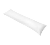 Vidaxl Oreiller De Dormeur Latéral 40 X 145 Cm Blanc