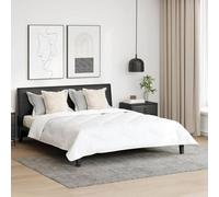 Vidaxl Oreillers 2 Pcs Blanc 130gsm 100% Coton